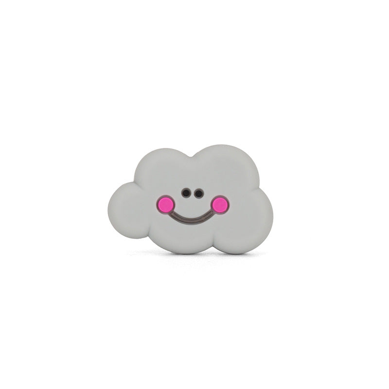 Cuentas al por mayor de 100pcs nube de silicona